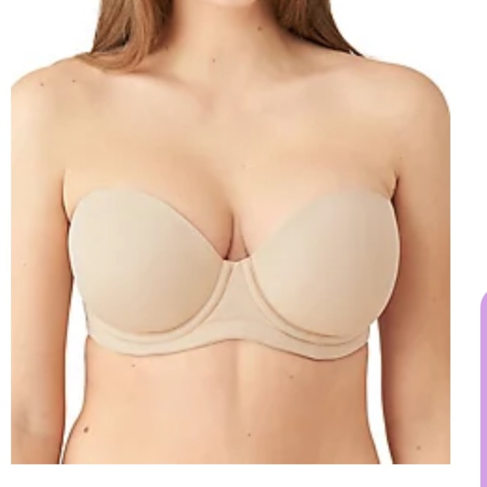NWOT Wacoal Red-Carpet Strapless Full-Busted Bra